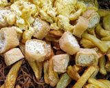 மலேசிய வறுத்த அரிசி வெர்மிசெல்லி (Malaysia varutha arisi vermicelli recipe in tamil) ரெசிபி ஸ்டேப் 3 புகைப்படம்