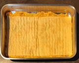 Foto del passaggio 11 della ricetta Lasagna di zucca delica funghi champignon spinaci e salsiccia