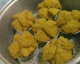 Foto langkah ke 4 dari resep Bolu kukus jahe gula merah merekah.