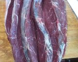 Foto del paso 1 de la receta: Picanha sazonada al horno con ensalada de zanahoria y huevo