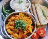 કોબીજ બટેકા નું શાક (Cabbage Bataka Shak Recipe In Gujarati) રેસીપી સ્ટેપ3ફોટો