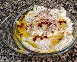 Foto del paso 1 de la receta: CREMOSINO De Zaatar y Mozzarella...!😋