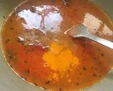 A picture of step 6 of Bengali Kacha Kalar Kofta Dalna.
