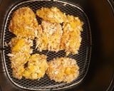 รูปขั้นตอนการทำที่ 3 ของ ไก่ขมิ้นชุบเกล็ดขนมปังทอด airfryer