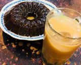 Foto langkah ke 5 dari resep Es teh susu jelly.