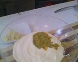 A picture of step 2 of Yogurt fruit pudding.