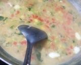 A picture of step 4 of Carrot peas soup.