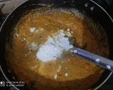 A picture of step 4 of PANEER CAPCICUM CURRY (Gravy).