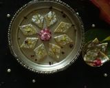 काजू कतली (kaju katli recipe in Hindi) रेसिपी चरण 10 फोटो