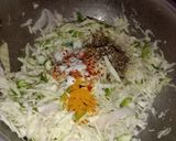 A picture of step 3 of Spring roll.
