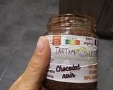 Une image de l'étape 1 de Banana bread à la pâte à tartiner.