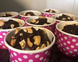Foto langkah ke 4 dari resep Brownies muffin.
