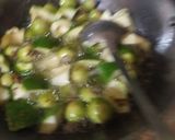 कैरी और लसोडे़ का अचार (kairi aur lasode ka achar recipe in Hindi) रेसिपी चरण 4 फोटो