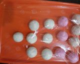 Foto langkah ke 6 dari resep Onde Onde Goreng isi Kacang Ijo.