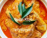 Foto langkah ke 10 dari resep Gulai Kojo Ayam Kampung Ala Sumsel.