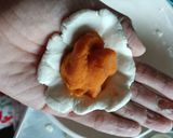 Foto langkah ke 4 dari resep Kue Ketan Isi Ubi.