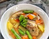Foto langkah ke 5 dari resep Sup Ayam Klaten Enak dan Simple.