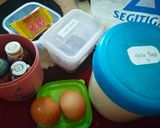 Foto langkah ke 1 dari resep 89. Cake Dessert Bowl.