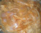 A picture of step 2 of Tawa chicken.