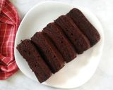 Foto langkah ke 8 dari resep Brownies Kukus Tanpa SP & BP #PR_BrowniesDCC.