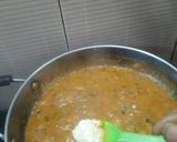 A picture of step 4 of Shahi Matar Mushroom Paneer.