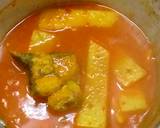 แกงส้มปลากะพงยอดมะพร้าว วิธีทำสูตร 7 รูป