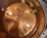A picture of step 2 of Sooji ka Halwa.