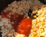 Foto del paso 3 de la receta: Arroz con garbanzos y atún de lata en olla FussionCook FC7
