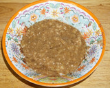 Foto del paso 1 de la receta: Yogurt con sabor a kuchen de manzana