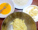 Foto langkah ke 2 dari resep Potato cheese ball /brullee.