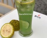 A picture of step 5 of Mint Slush.