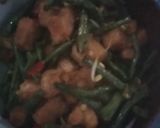 Foto langkah ke 7 dari resep Tumis kacang panjang tempe gembus.