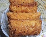 Gambar langkah 5 resipi Ayam bread puff.