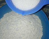 A picture of step 1 of Muffins.