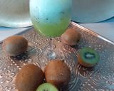 A picture of step 4 of Kiwi soda combo.
