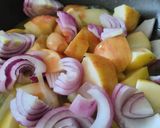 Foto del paso 1 de la receta: Bbq de manzana🍎🧅🍯
