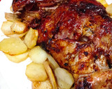 Foto del paso 8 de la receta: Pollo deshuesado relleno para Nochebuena🎄🥂