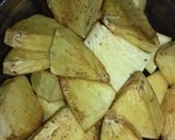Foto langkah ke 2 dari resep Sukun goreng praktis.