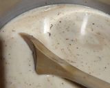 Foto del paso 2 de la receta: Cuajada de chocolate con bebida de vainilla
