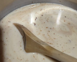 Foto del paso 2 de la receta: Cuajada de chocolate con bebida de vainilla