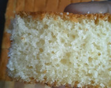 டீ டைம் வெண்ணிலா கேக் (tea time vanilla cake recipe in Tamil) ரெசிபி ஸ்டேப் 7 புகைப்படம்