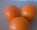 A picture of step 1 of Orange Cake # Author Marathon#.
