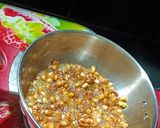 A picture of step 3 of Crispy Corn Chat.