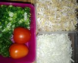 Foto langkah ke 3 dari resep Soto ayam.
