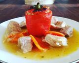 Foto del paso 7 de la receta: Pulpa de Cerdo con cerveza