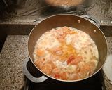 Foto del paso 4 de la receta: Camarones al ajillo con verduras
