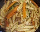 Pas rețetă Paste cu legume 2 fotografie