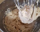A picture of step 2 of Chocolate Walnut Polvorones.