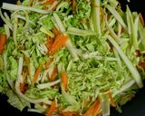 Foto del paso 2 de la receta: Noodles de arroz con salsa china de chili