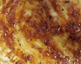 A picture of step 3 of The not so guilty pizza (whole wheat based).